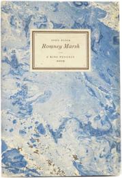 (英)ロムニー・マーシュ　Romney Marsh. Illustrated and Described by John Piper. [A King Penguin Book 55]