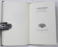 (英)A Snowdrop. Drawings by Claudia Guercio. [Ariel Poem no.20]
