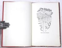 (英)The Gum Trees. Drawing by David Jones. [Ariel Poem no.30]