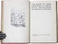 The House at Pooh Corner. With Decorations by Ernest H.Shepard. (英)プー横丁にたった家　