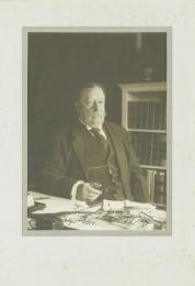 第27代アメリカ合衆国大統領　ウィリアム・タフト　自筆署名入写真　　Signed Photograph of William Howard Taft. Original autograph.