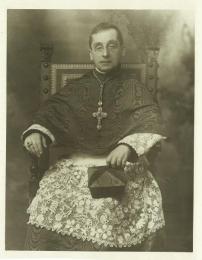 ベネディクトゥス15世 (ローマ教皇) 写真　(署名なし)　Photograph of Pope Benedict XV.