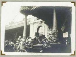 第28代アメリカ合衆国大統領　ウッドロウ・ウィルソン　パリ講和会議　写真　(署名なし)　Photographs at Paris Peace Conference， 1919 (unsigned).
