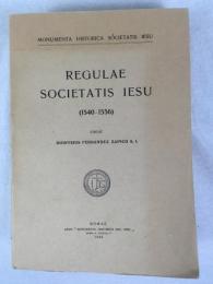 サピコ　『（ザビエル滞日期）イエズス会則1540－56年』　初版　ラテン語1948年　ローマ刊 / Zapico, D. F., Regulae Societatis Iesu, 1540-1556. Romae, Monumenta Historica Soc. Iesu, 1948
