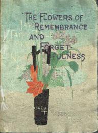 The Flowers of Remembrance and Forget Fulness (Japanese Fairy Tale Series No. 22)