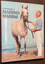 Hommage a Marino Marini : Xxe Siecle, Numero Special Hors Abonnement