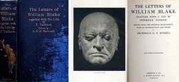 The Letters of William Blake: Together with His Life by Frederick tatham