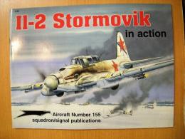 洋書　II-2 Stormovik in action　№155