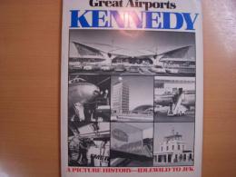 洋書　Great Airports Kennedy International A Picture History-Idlewild to JFK
