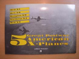 洋書　X-Planes Pictorial 1 5Great Post-war American X-Planes