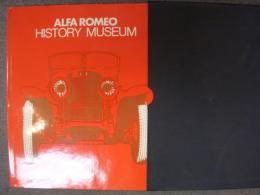 洋書　ALFA ROMEO History Museum