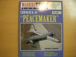 洋書　Warbird Tech Series24　Convair B-36 Peacemaker