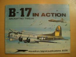 洋書　B-17 in Action 