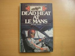 洋書 Wynn and Lonny Racing Books Dead Heat At Le Mans