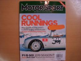 洋雑誌　Motor Sport  2019年4月号 Cool Runnings UK