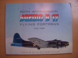 洋書　50th ANNIVERSARY BOEING B-17 FLYING FORTRESS 1935-1985