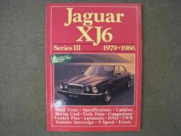 洋書 Jaguar XJ6 Series3 1979-86