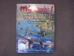 洋書　Vampire SQUADRON!: A History of the 44th Fighter Squadron in World War II 1941-1945