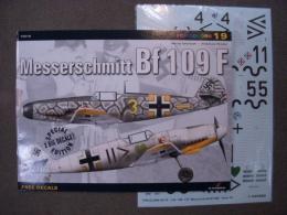 洋書　TOPCOLORS 19 : Messerschmitt Bf 109 F