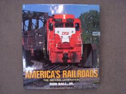 洋書 America's Railroads: The Second Generation