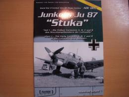 洋書 Junkers Ju 87 Stuka Teil 1: Die frühen Varianten A, B, C und R des Sturzkampfbombers der Luftwaffe