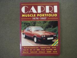 洋書 Road Test Book : Capri Muscle Portfolio 1974-1987