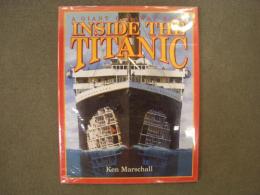 洋書 Inside the Titanic : A Giant Cut-away Book 