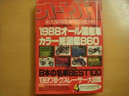 月刊オートバイ 1988年4月号