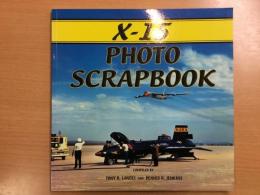 洋書 X-15 Photo Scrapbook