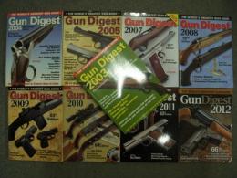 洋書 Gun Digest 2003－2012 9冊セット