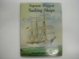 洋書 Square Rigged Sailing Ships