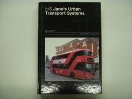 洋書 IHS Jane's Urban Transport Systems 2012-2013