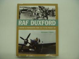 洋書 RAF Duxford : A History in Photographs from 1917 to the Present Day