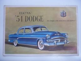 自動車カタログ '54 new DODGE : the Dodge with more than ever before