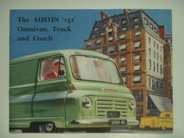 自動車カタログ The AUSTIN 152 Omnivan, Truck and Coach
