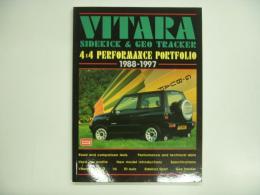 洋書 Vitara : Sidekick & Geo Tracker : 4x4 Performance Portfolio 1988-1997 