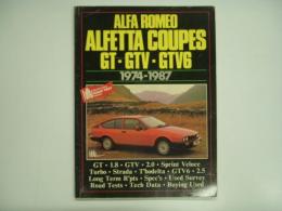 洋書 Alfa Romeo Alfetta Coupes GT・GTV・GTV6 1974-1987
