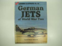 洋書　Warbirds Illustrated: No.52: German Jets of World War Two