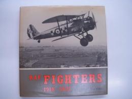 洋書　Royal Air Force Fighters 1918-37: A Pictorial Survey
