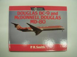 洋書　Air Portfolios: No.3: Douglas DC-9 and McDonnell Douglas MD-80
