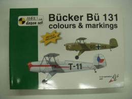 洋書　Bücker Bü 131 colours & markings　