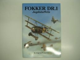 洋書　Windsock Datafile Special: Fokker Dr. I Jagdstaffeln
