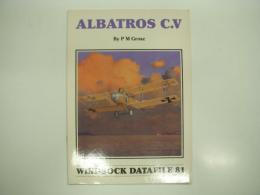 洋書　Windsock Datafile 81: Albatros C.V