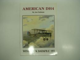洋書　Windsock Datafile 101: American DH4