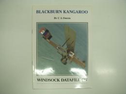 洋書　Windsock Datafile 137: Blackburn Kangaroo