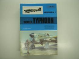 洋書　Warpaint Series No.5: Hawker Typhoon