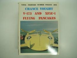 洋書　Naval Fighters: Chance Vought V-173 and XF5U-1 Flying Pancakes