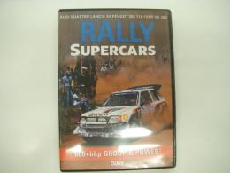 DVD: AUDI QUATTRO: LANCIA S4: PEUGEOT 205 T16: FORD RS200: Rally Supercars: 600＋ bhp Group B Power!