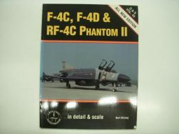 洋書　Detail & Scale: Vol.43: F-4C, F-4D & RF-4C PHANTOM Ⅱ: All New Edition