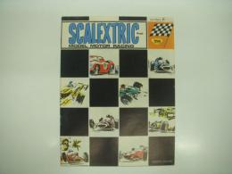 洋冊子　SCALEXTRIC: Model Motor Racing